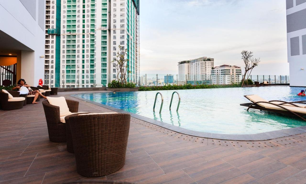 Rivergate Apartment - Gym & Pool Хошимін Екстер'єр фото