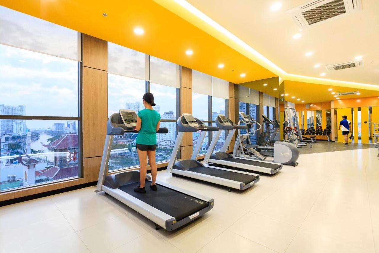 Rivergate Apartment - Gym & Pool Хошимін Екстер'єр фото