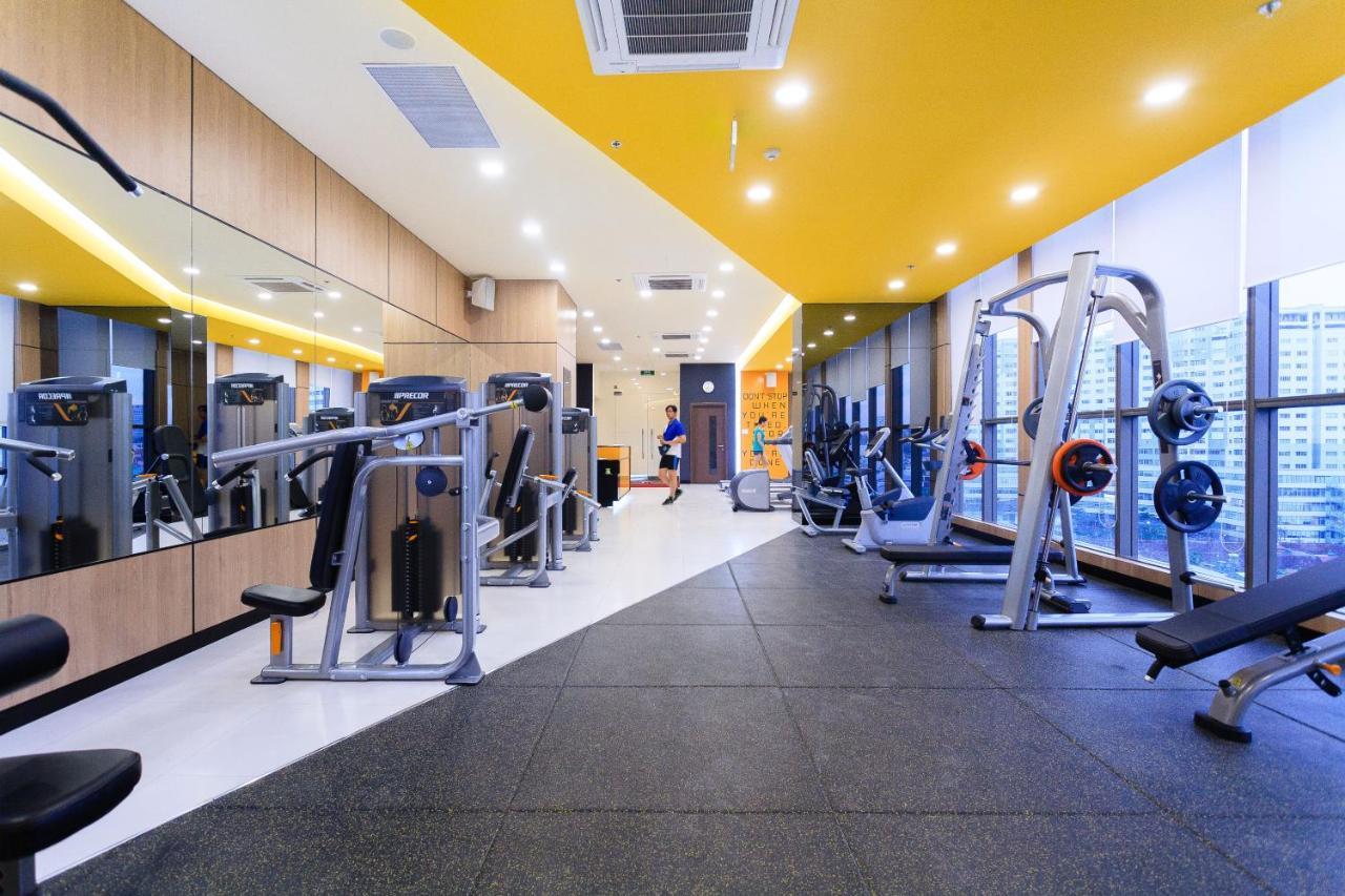 Rivergate Apartment - Gym & Pool Хошимін Екстер'єр фото