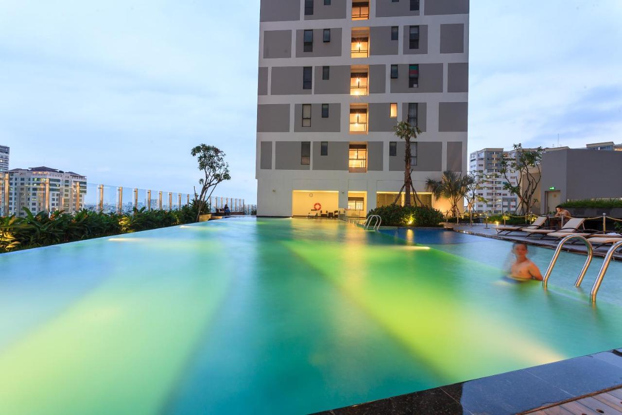 Rivergate Apartment - Gym & Pool Хошимін Екстер'єр фото