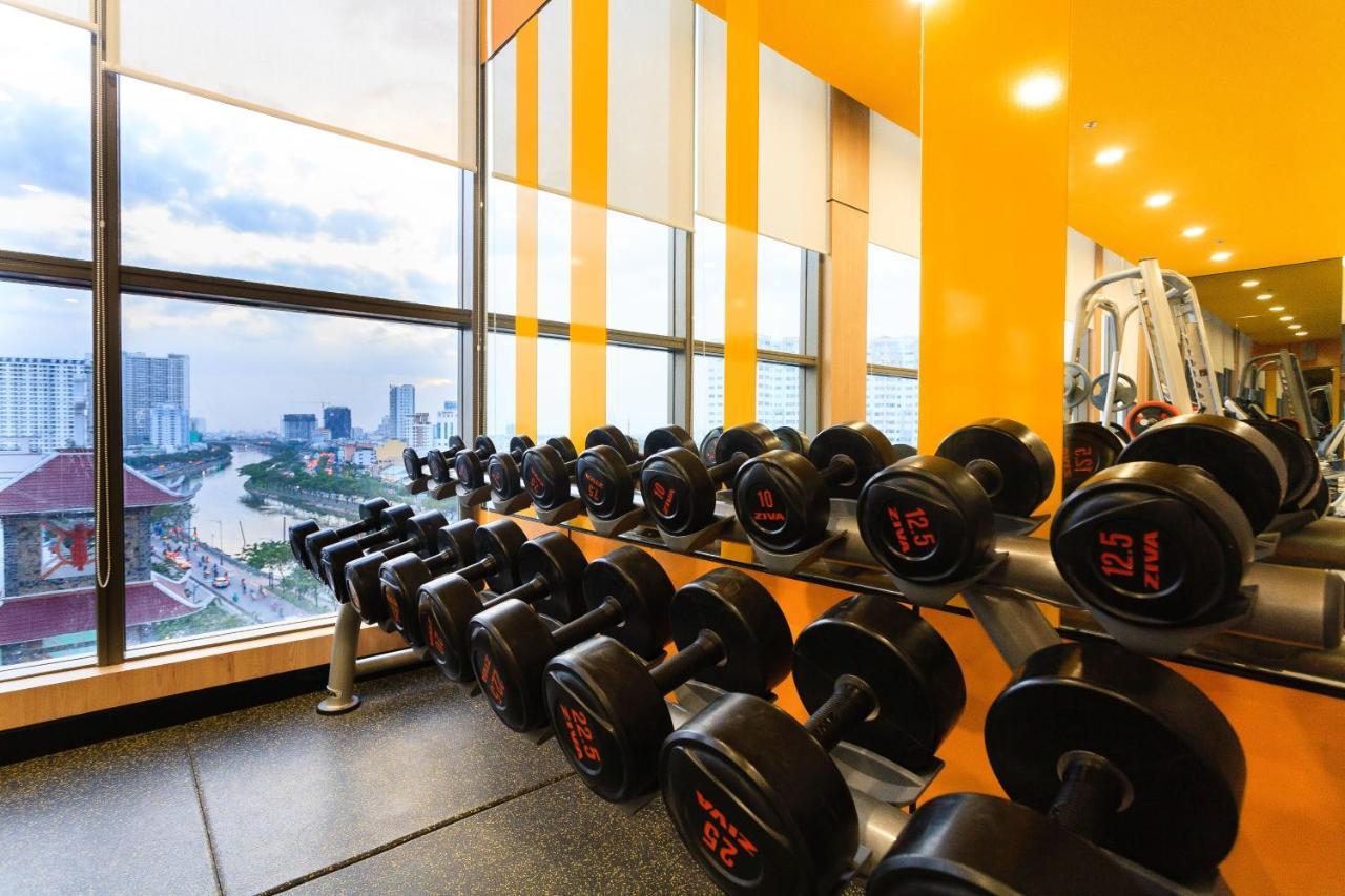 Rivergate Apartment - Gym & Pool Хошимін Екстер'єр фото